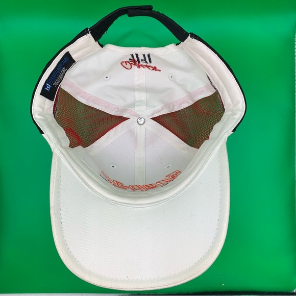 VTG Snap-On Tools Racing Snapback Mesh Sides Hat/Cap Embroidered Signature #11 - Picture 8 of 9